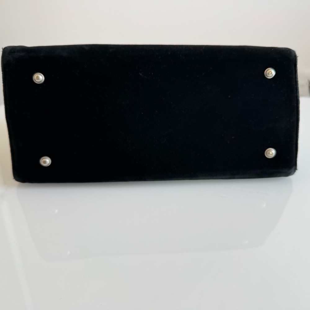 Kate Spade Velvet Sam 98’ 💯 🎩 authentic - Picture 8 of 16